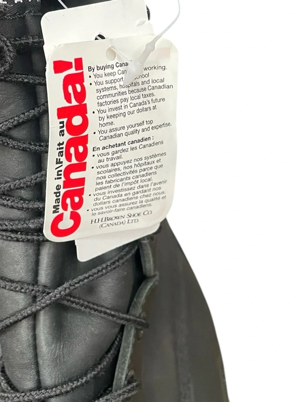 Vintage Prospector Men’s GORE-TEX Thinsulate Work & Combat Boots Black 9 EE